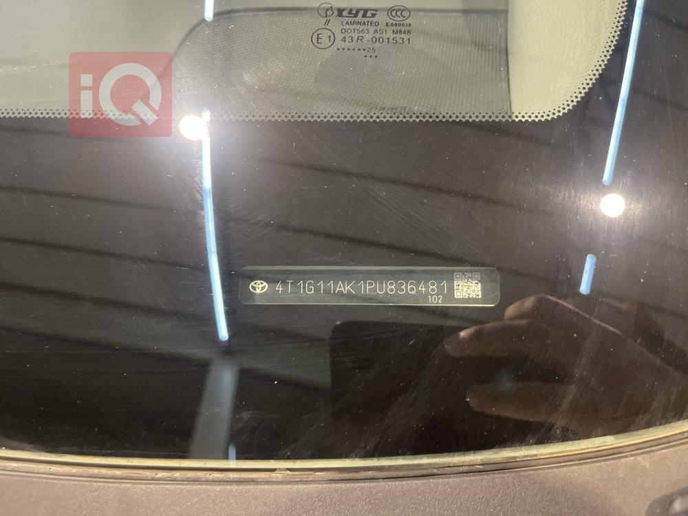 تۆیۆتا کامری